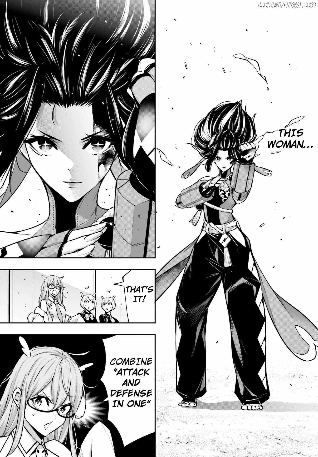 Majo Taisen: 32-nin no Isai no Majo wa Koroshiau [ALL CHAPTERS] Chapter 46 25